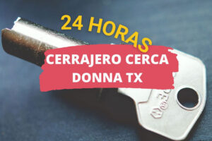 Cerrajero en Donna