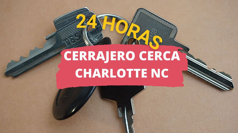 Cerrajero en Charlotte NC