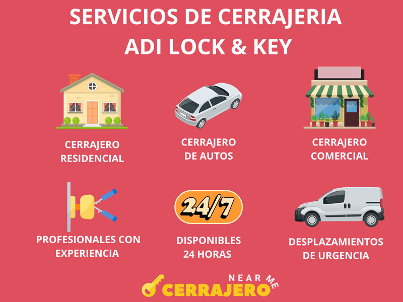 Adi Lock & Key de Stockton California