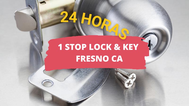 1 Stop Lock & Key fresno ca