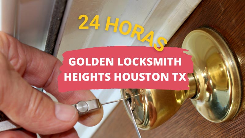 Golden Locksmith Heights Houston TX