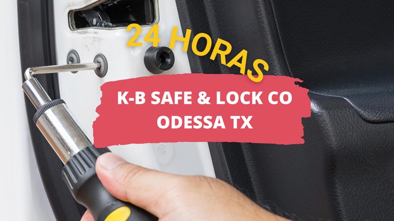 K-B Safe & Lock Co. Odessa TX