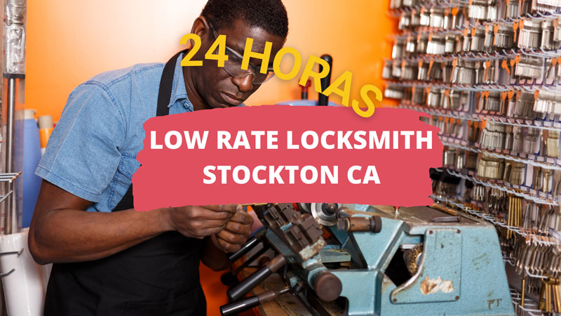 Low Rate Locksmith Stockton