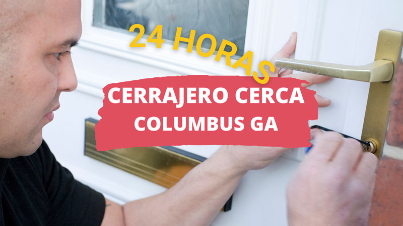 Cerrajero en Columbus GA