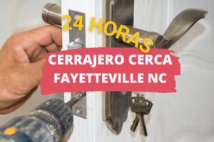 Cerrajero en Fayetteville NC