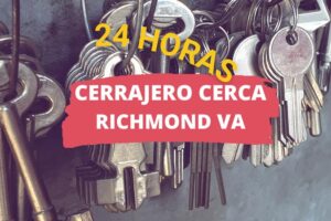 Cerrajero en Richmond VA