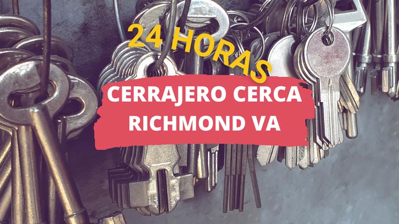 Cerrajero en Richmond VA
