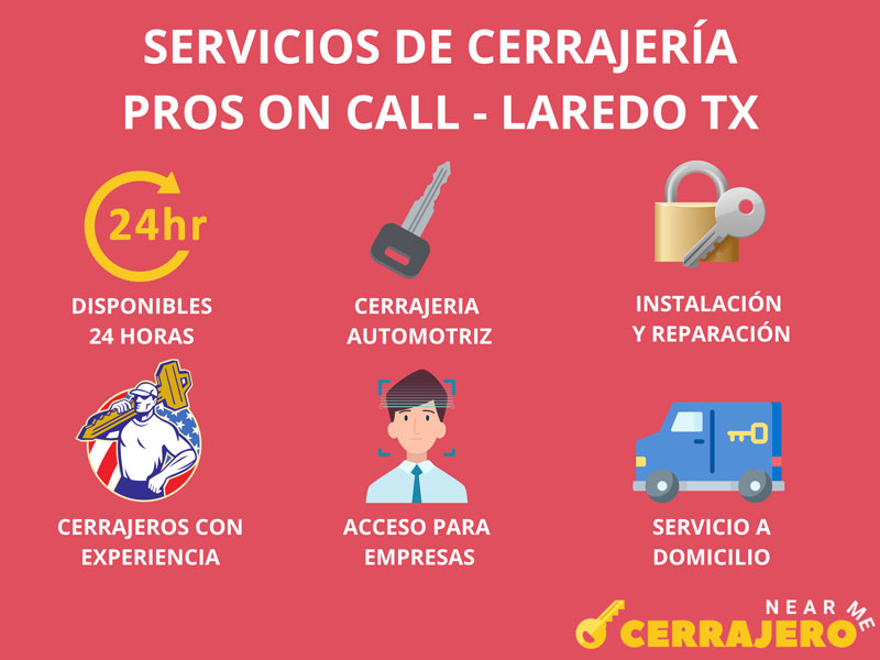 cerrajeria pros on call Laredo TX